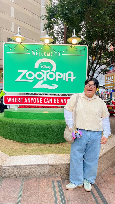 Instagram post by @thaddybears for Disney Animation. Caption reads: [...] celebrate the movie’s release,....