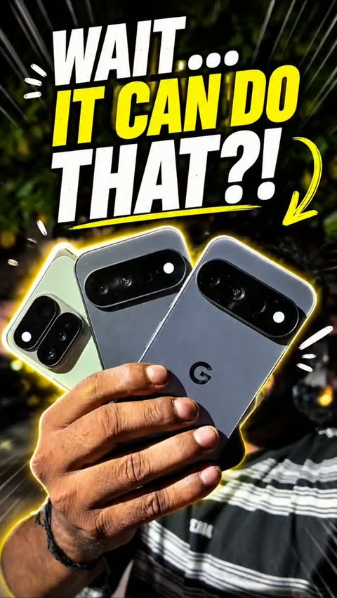 Instagram post by @c4etech for Flipkart TechSpert. Caption reads: 7 Features w/ the Pixel 11 Series That Feel Like....
