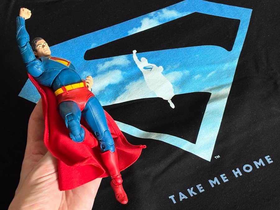 Instagram post by @thecapedcollector_ for Zavvi. Caption reads: [...] to show off the t-shirt i was gifted by....