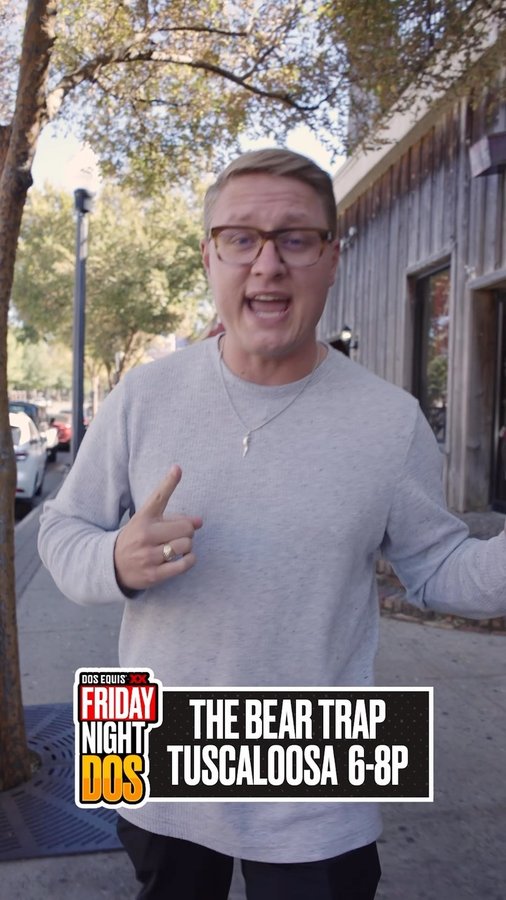 Instagram post by @joeymulinaro for Dos Equis. Caption reads: [...] until myself, _ha21, @dajuice_80, @dosequis....