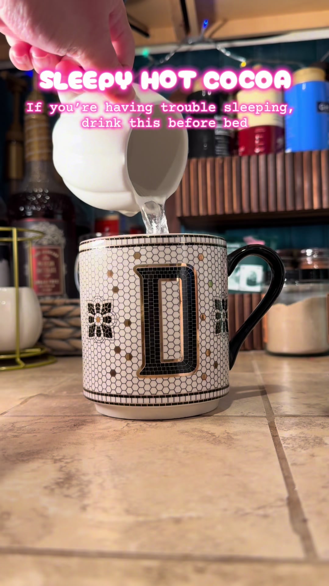 TikTok post by @lasirena_handmade for MoonBrew. Caption reads: [...] — without feeling foggy the next day.....