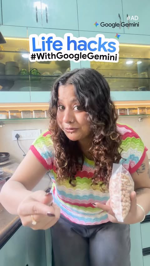 Instagram post by @pranjali_papnai for Google. Caption reads: [...] bhai pe full blind trust hai 💅....