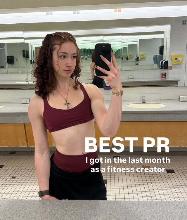 Instagram post by @sarahvfit for PERFECT Sports. Caption reads: [...] !! truly spoiled 🫶 code SARAHV....