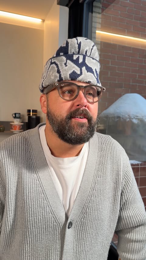 Instagram post by @laurent.dagenais for Ray-Ban. Caption reads: [...] catching every moment hands-free on my....