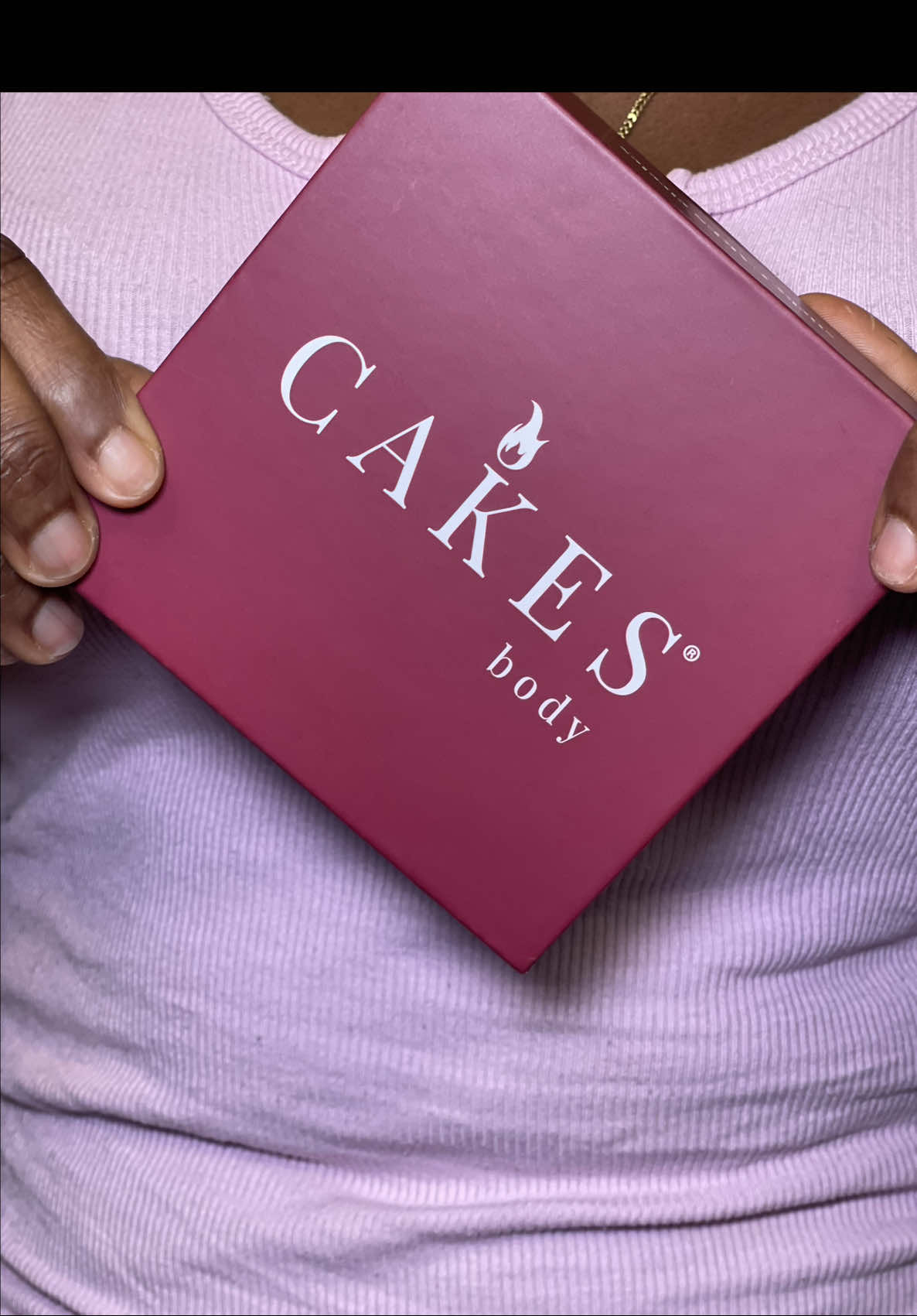 TikTok post by @jaye_finest0 for CAKES Body. Caption reads: @CAKES Body @CAKES Body UK got the most seamless....