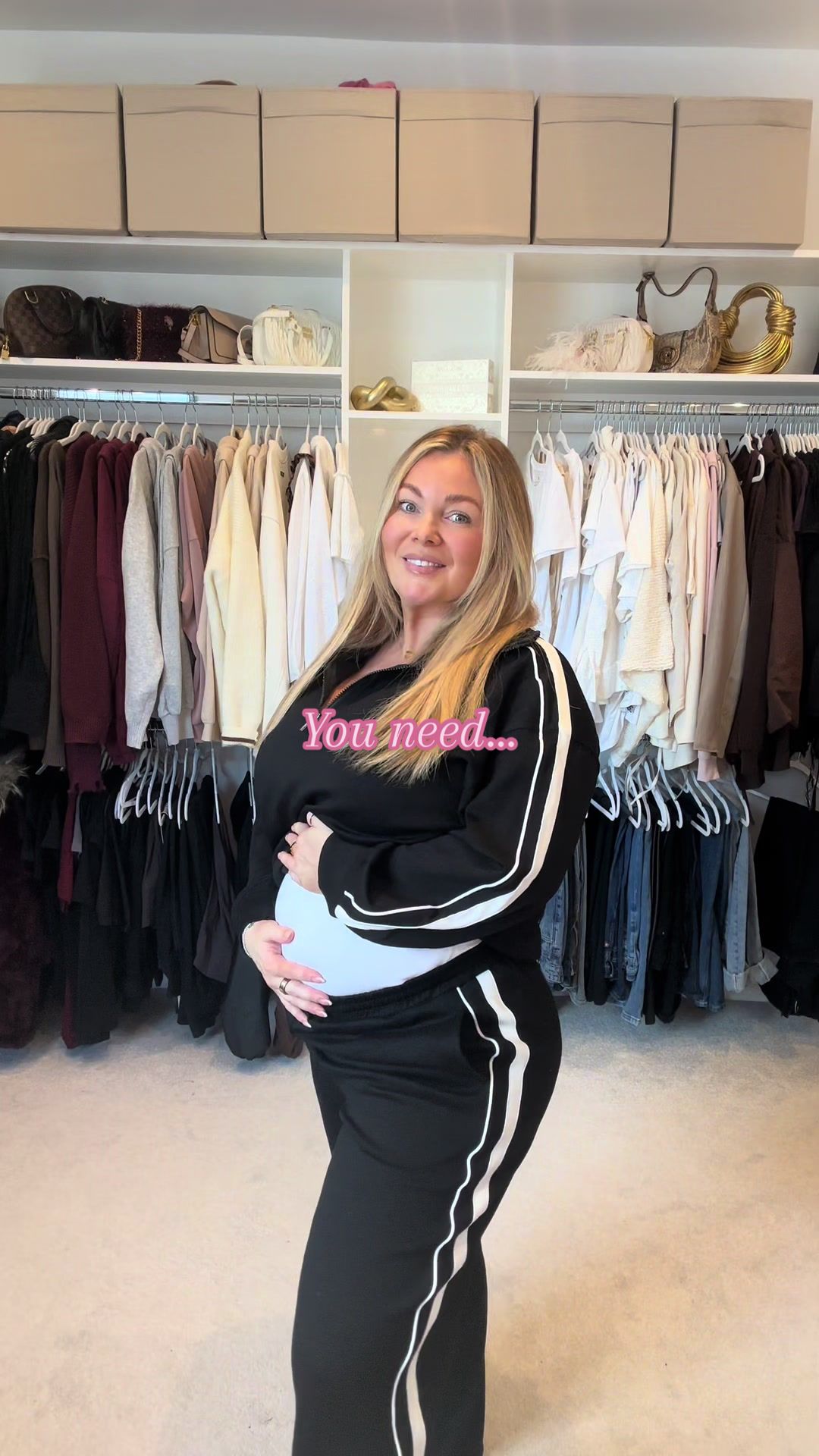 TikTok post by @sammyjo_pxx for MOOSLOVER. Caption reads: Buttery soft stretchy material.. super comfy! TAKE....