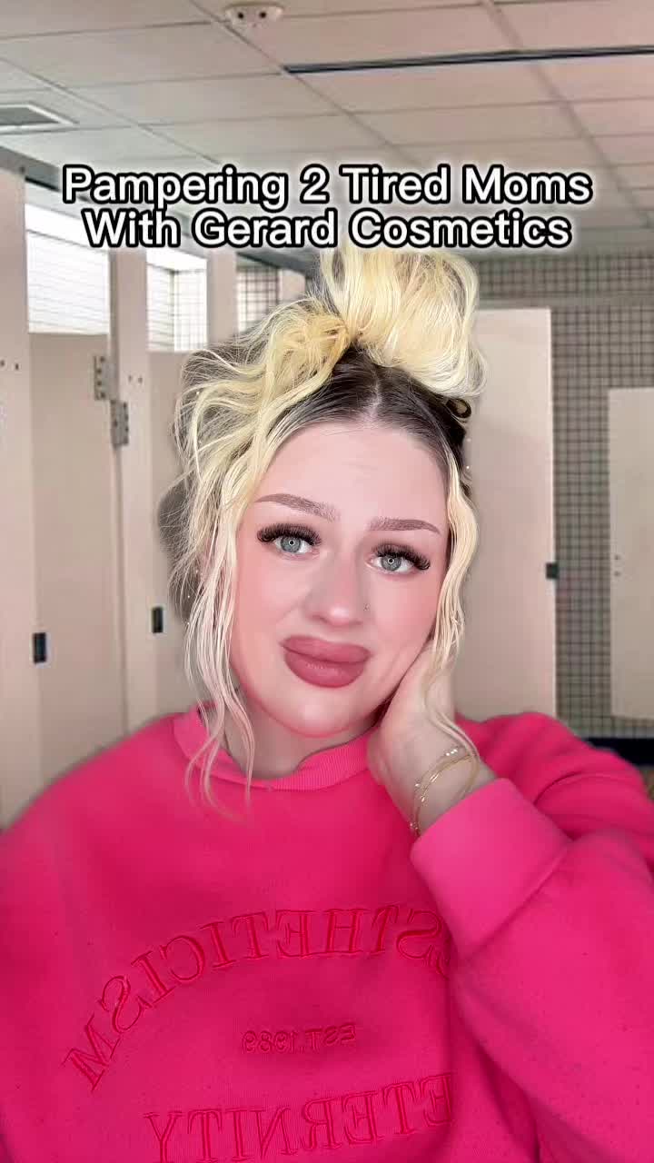 TikTok post by @kaelynjschneider for Gerard Cosmetics. Caption reads: I’m So Excited #asmr #pov #viral @Gerard Cosmetics....