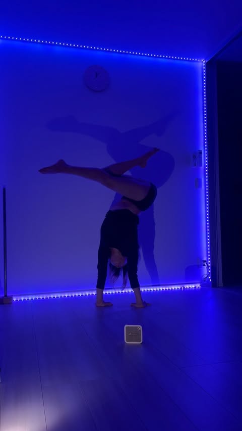 Instagram post by @kaho_hakka for Marshall Headphones. Caption reads: ⁡ ⁡ @marshallheadphones Thank you 🤍 ⁡ It looks....