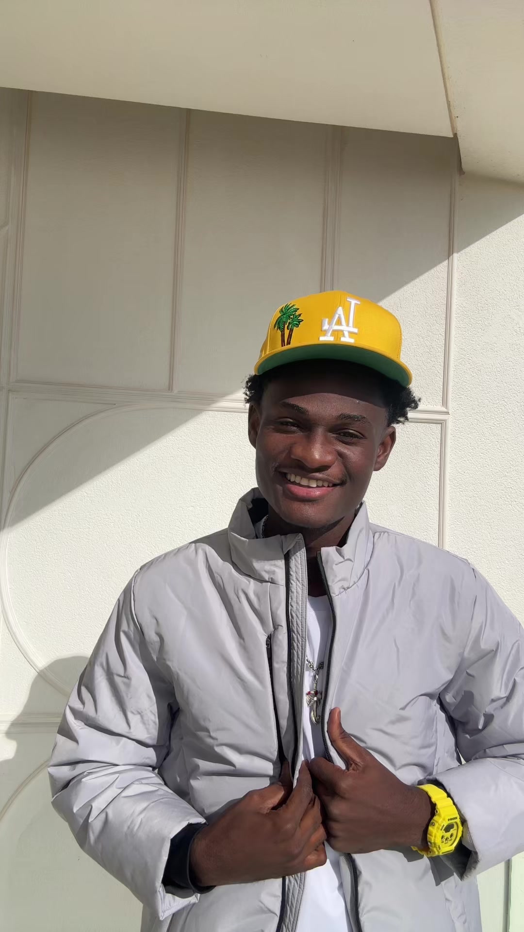 TikTok post by @k_sane1 for Tecnomobile. Caption reads: @TECNO Mobile #tecnoai #tecnoafcon2025....