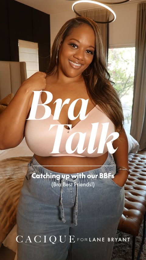 Instagram post by @mskristine for Lane Bryant. Caption reads: #LaneBryantPartner Be honest... how many of us....