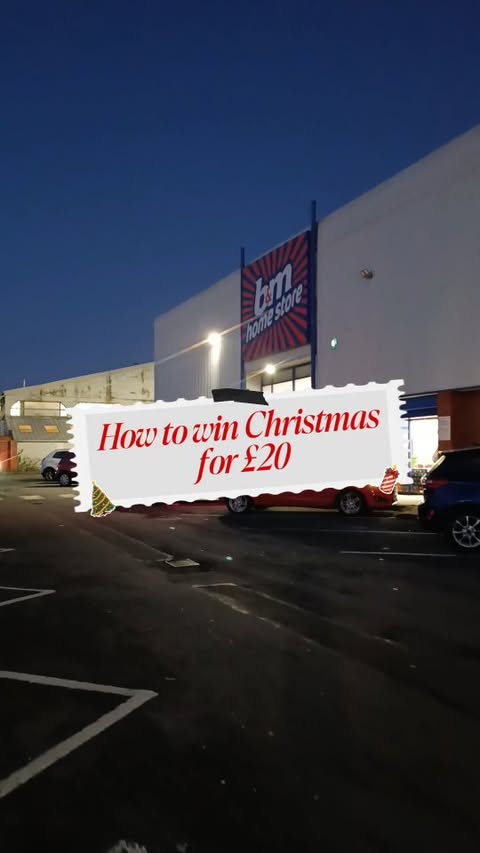 Instagram post by @holliikay for B&M Stores. Caption reads: POV: You found the ultimate B&M gifting hack. 🤫
3....