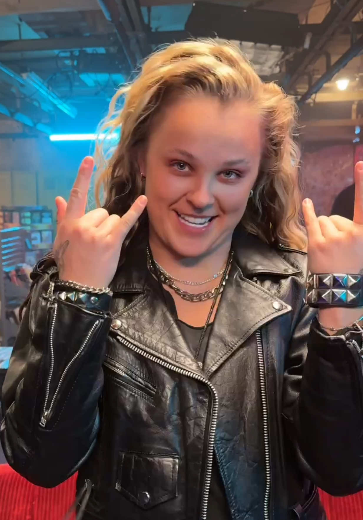 TikTok post by @joeygraceffa for Tubi. Caption reads: Before vs After watch now Exclusively on @Tubi....