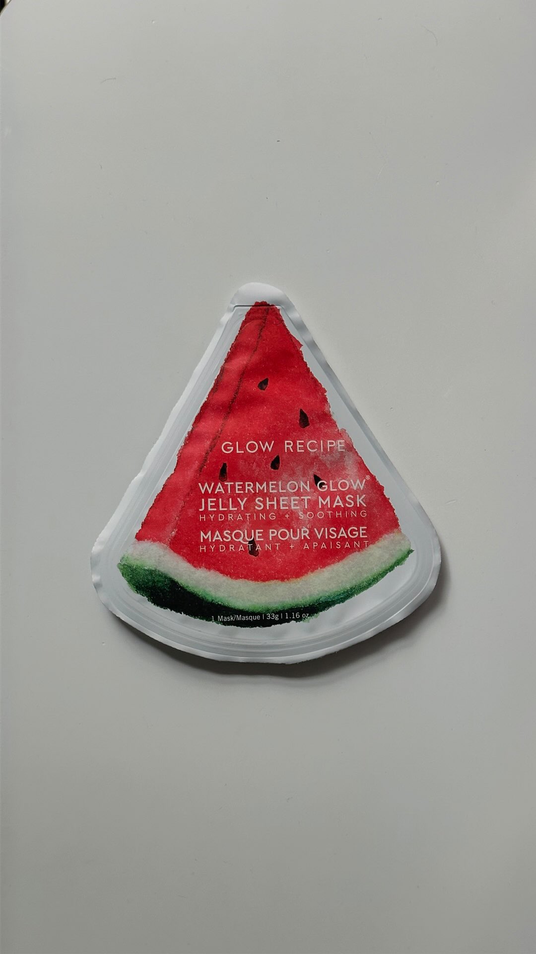 Instagram post by @glow.withnicoleashley for Glow Recipe. Caption reads: [...] watermelon glow skincare by @glowrecipe <333....