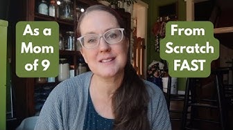 YouTube post by @threerivershomestead for Azure Standard. Caption reads: 10 Quick Meal Hacks for Busy Families ~ From....