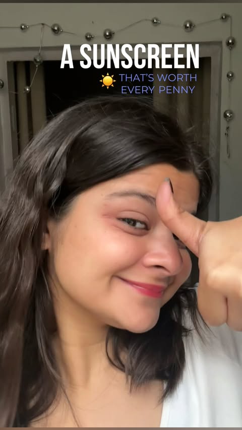 Instagram post by @_radhikasehgal__ for Blue Heaven Cosmetics. Caption reads: @blueheavencosmetics Barrier Repair Korean Gel....