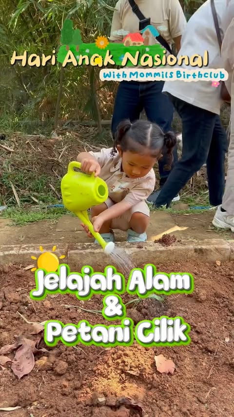 Instagram post by @itarahayu for Cetaphil Baby. Caption reads: [...] Sponsor 💖 @dancow @lactacydbabyid....
