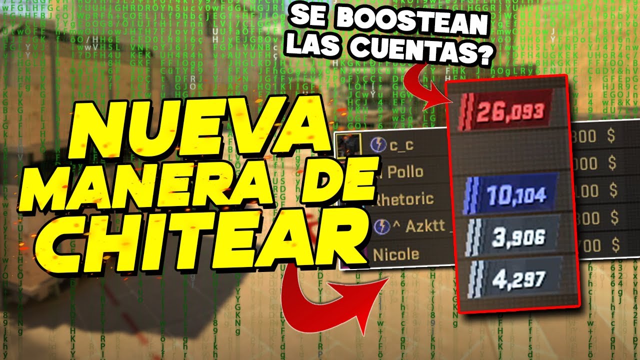 YouTube post by @SeriousCS for Key-Drop. Caption reads: HACKERS HAVE A NEW WAY TO CHEAT | SUBSCRIBERS VS....
