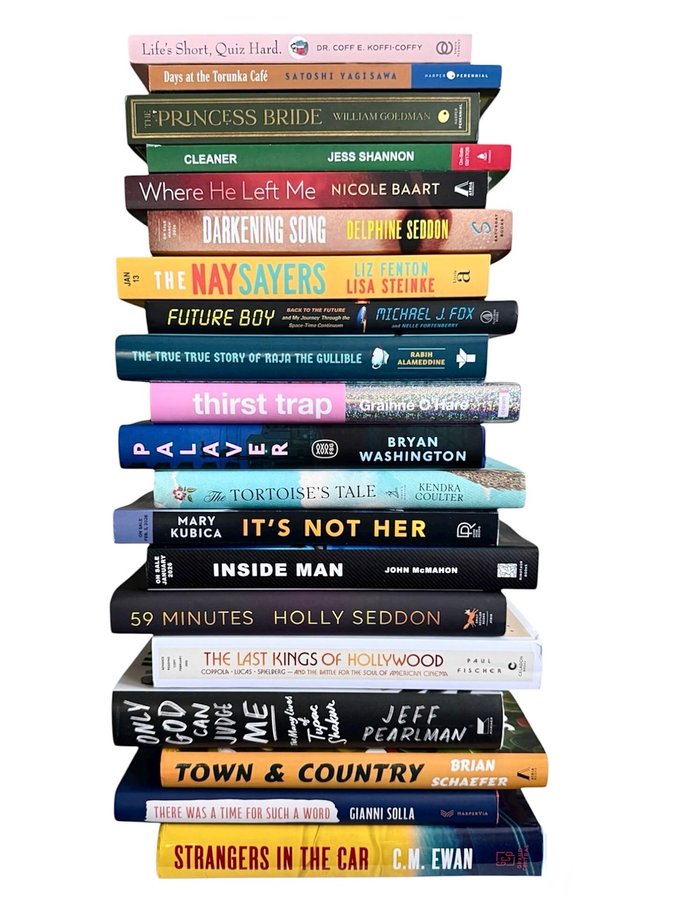 Instagram post by @suzysbookshelf for Celadon Books. Caption reads: 📚📬 𝗕𝗢𝗢𝗞 𝗠𝗔𝗜𝗟 📬📚

“𝘚𝘰 𝘮𝘢𝘯𝘺....