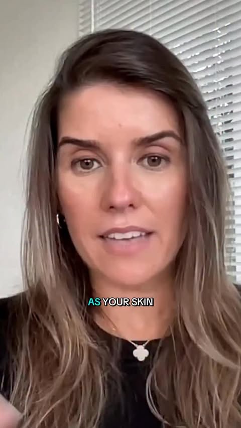 Instagram post by @biohackingbrittany for OneSkin. Caption reads: This giveaway is for you if your “clean anti-aging....