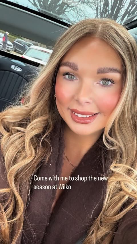 Instagram post by @tanyahanson_ for Wilko. Caption reads: Come with me to shop the new season @lovewilko AD....