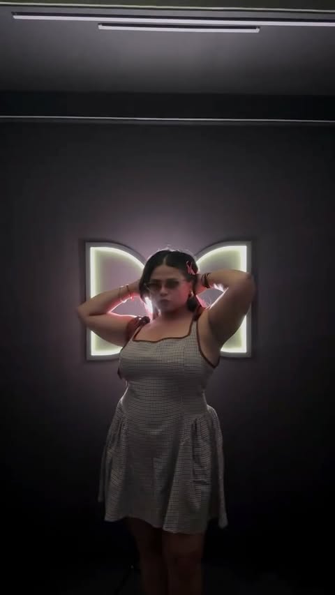Instagram post by @nishu9953 for Dolby. Caption reads: [...] just lights. Not just a video. This is Dolby....