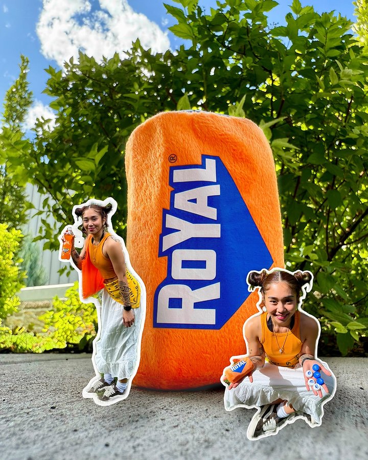 Instagram post by @katkat.manimtim for Royal pharmacy. Caption reads: #ItoAngGustoKo ✨​

If you also want this....