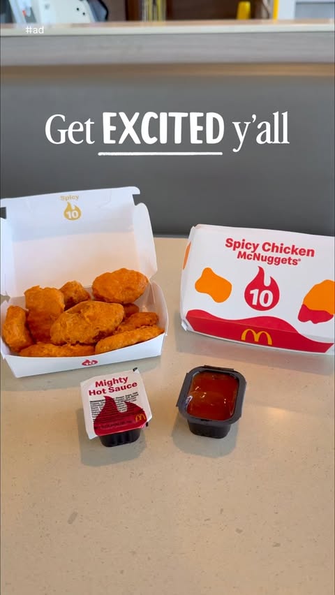 Instagram post by @eatdrinkcheers for McDonald's of Michigan. Caption reads: It turns out $1 can still take you far in 2026!....