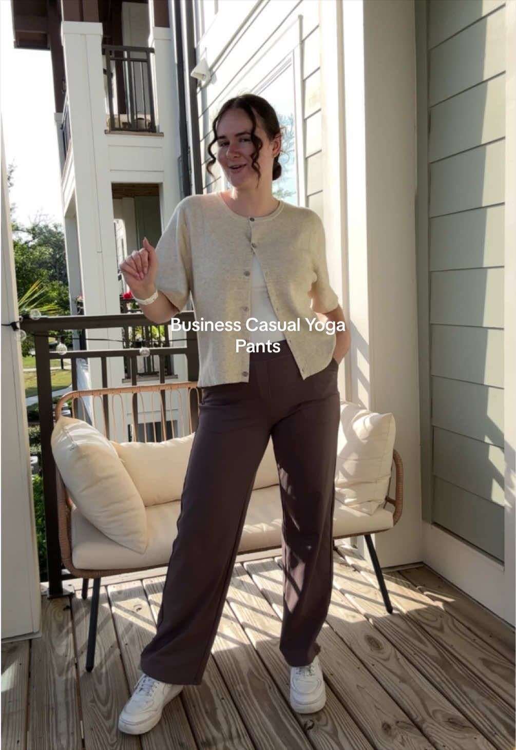 TikTok post by @shan_aly_mcd for G4Free. Caption reads: [...] go back to regular pants after these @G4Free....