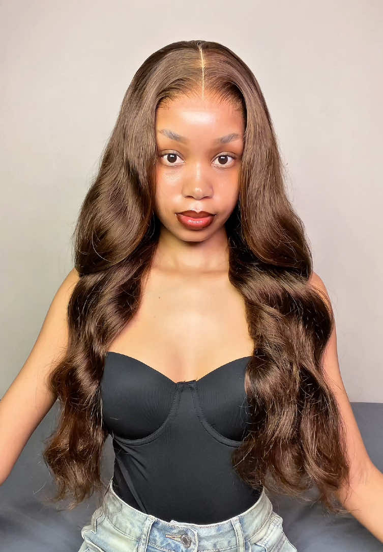 TikTok post by @gorgiiie_m for Alipearl Hair. Caption reads: [...] and hd lace they never miss!❤️😭.....