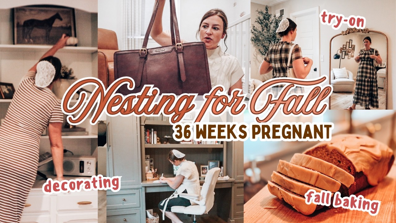 YouTube post by @MeganFoxUnlocked for Birch. Caption reads: [...] #nestwithme #fallidays Thank you Birch....