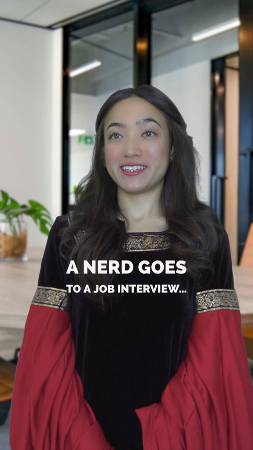 Instagram post by @magicbymikaila for Babbel. Caption reads: [...] speaking a new language in 3 weeks with....