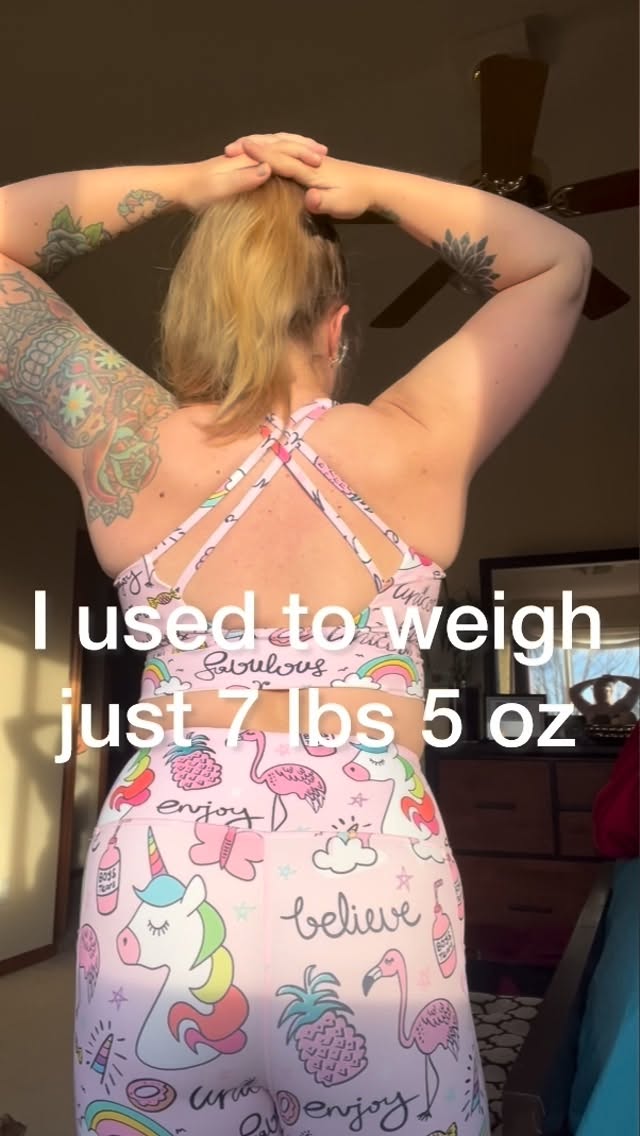 Instagram post by @allisonhanksfitness for Constantly Varied Gear. Caption reads: Have you really “let yourself go”? 

Or have you....