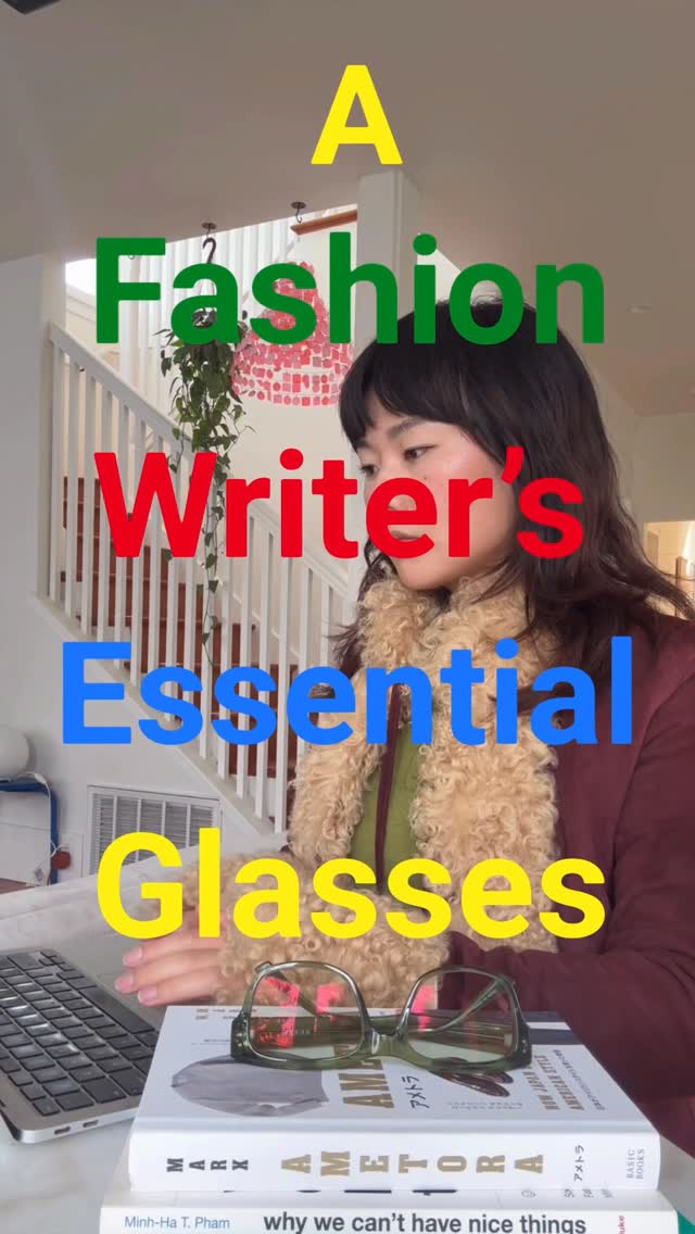 Instagram post by @vivthemole for Zenni. Caption reads: Feeling like a 1970s undercover investigative....