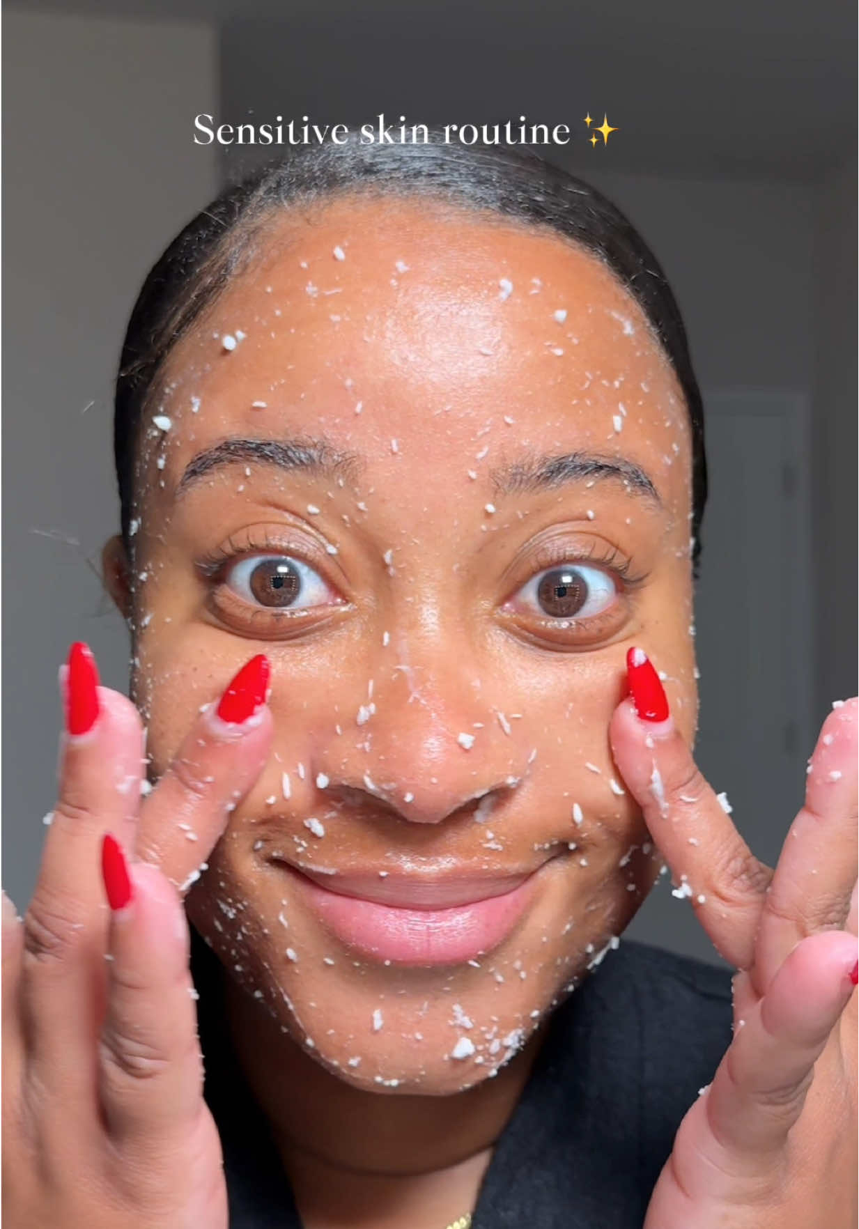 TikTok post by @tenishaward1 for Dr.G. Caption reads: Exposure therapy but the gentle kind with the #1....