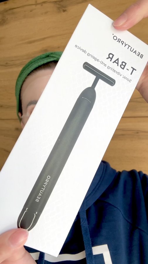 Instagram post by @all_about_the_glow for BeautyPro. Caption reads: One of my skincare resolutions is to be much more....