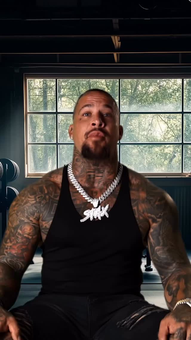 Instagram post by @joey.stax for Discovery. Caption reads: His crimes at a young age led to him landing in a....