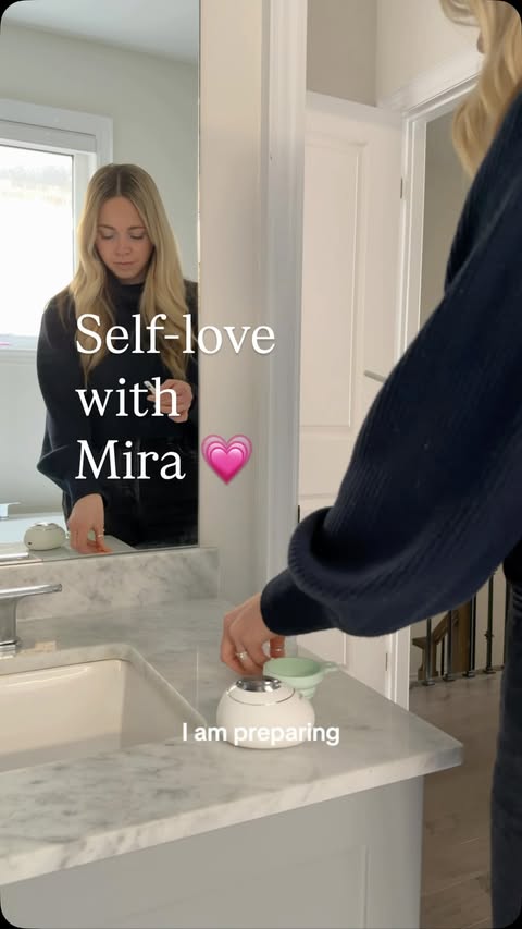 Instagram post by @jasstupak for Mira Fertility. Caption reads: [...] #hellomiracare #mirapartner #mirafertility....