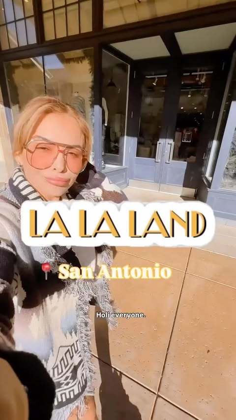 Instagram post by @lizostyle for La La Land Kind Cafe. Caption reads: Well, definitely this location is going to make it....