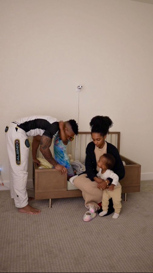 Instagram post by @lavishlybritt for OtterBox. Caption reads: I take this wife and mom life serious but I’m....