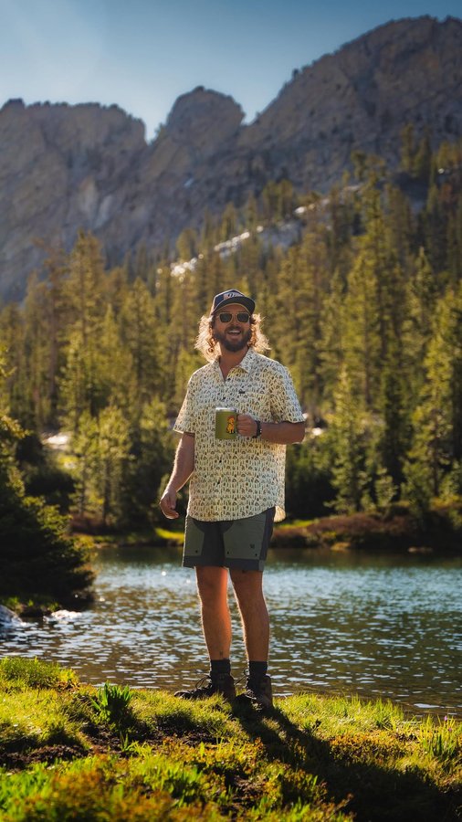 Instagram post by @braybraywoowoo for YoColorado. Caption reads: [...] be partnering with my friends over at....