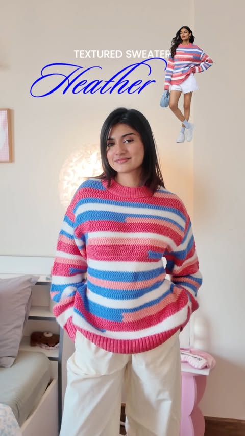 Instagram post by @janhaavipadawe for The Souled Store. Caption reads: comment ‘cozy’ and I’ll share the link with....