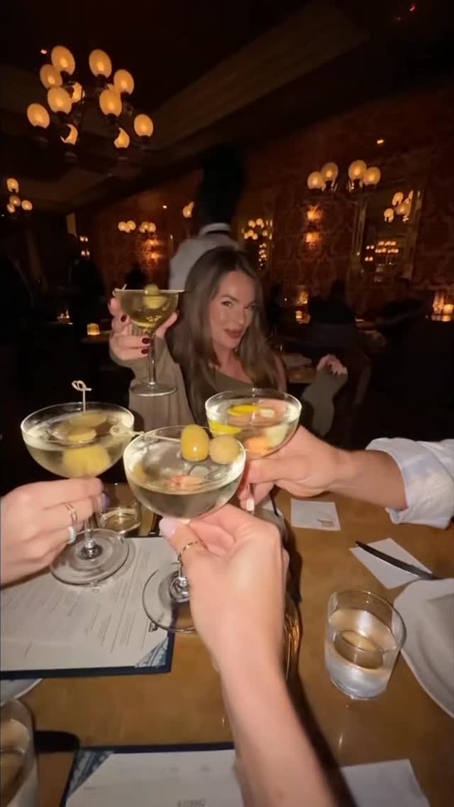 Instagram post by @julietteporter for Uber. Caption reads: #uberpartner No better way to start a night in....