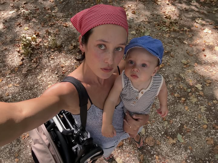 Instagram post by @joshrowley_ for Stokke. Caption reads: [...] takes Provence 🤟🏼 Thank you so much....