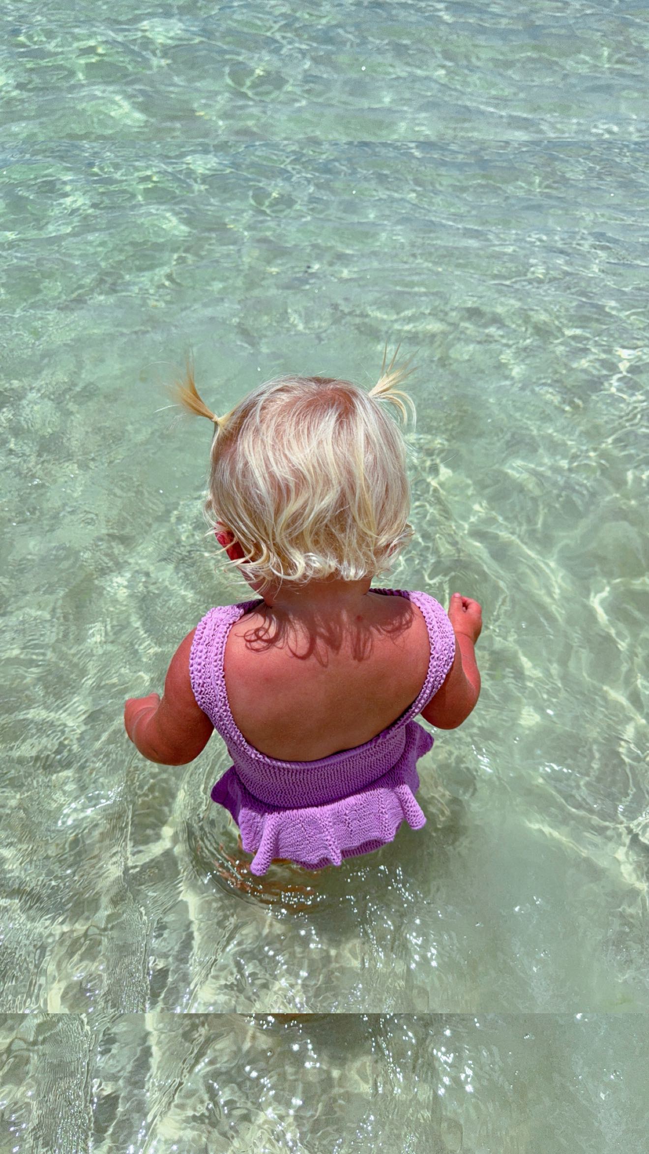 Instagram post by @adigracee for Raw Sugar Living. Caption reads: If you are a mom you know the post bed time self....