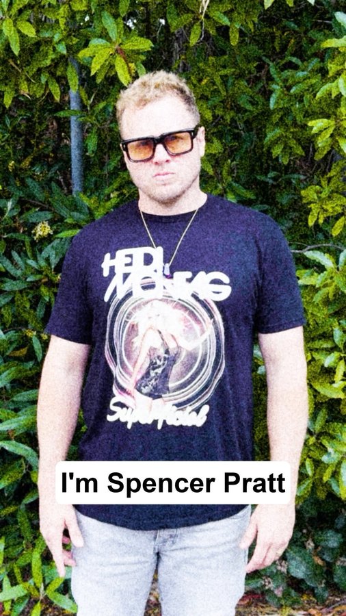 Instagram post by @spencerpratt for Hydroxycut. Caption reads: [...] 4th. How we’re going to get there?....