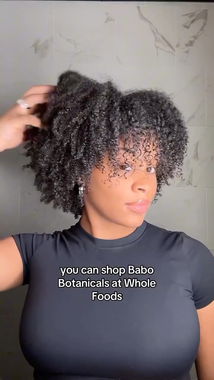 Instagram post by @zafinasilvera for Babo Botanicals. Caption reads: [...] loving this duo lately 😍  
 
The....