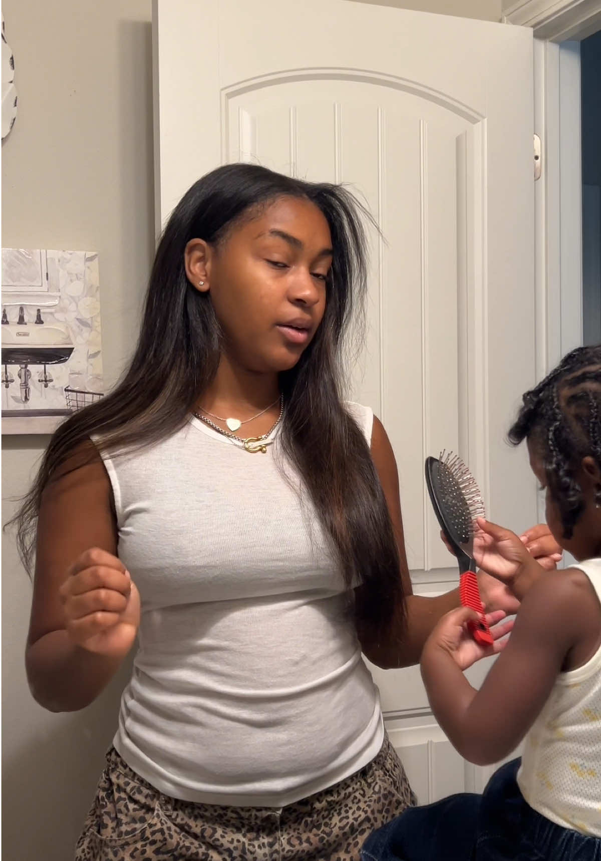 TikTok post by @kelssopretty for Tubby Todd. Caption reads: get ready w/ me ft ye translation included lol her....