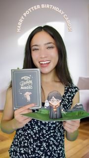 Instagram post by @magicbymikaila for Lovepop. Caption reads: [...] with these enchanting cards from @lovepop!....