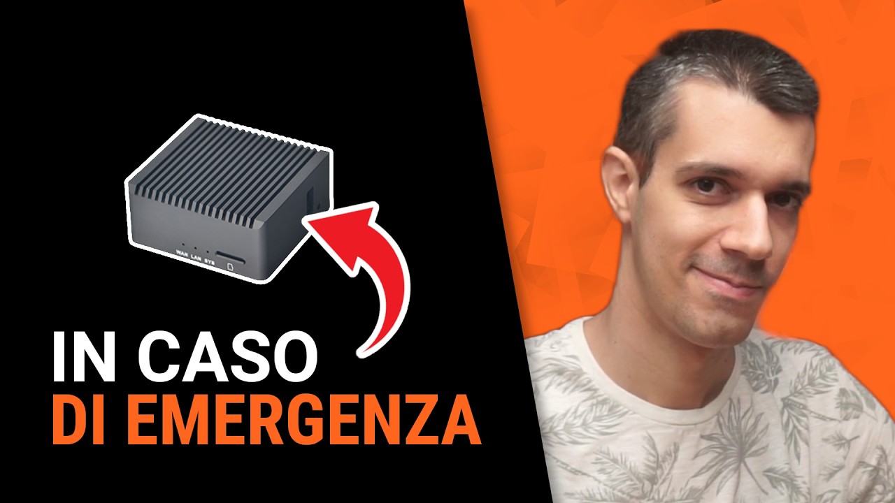 YouTube post by @morrolinux for Udemy. Caption reads: The Little Box That Will Save Your Network (and....