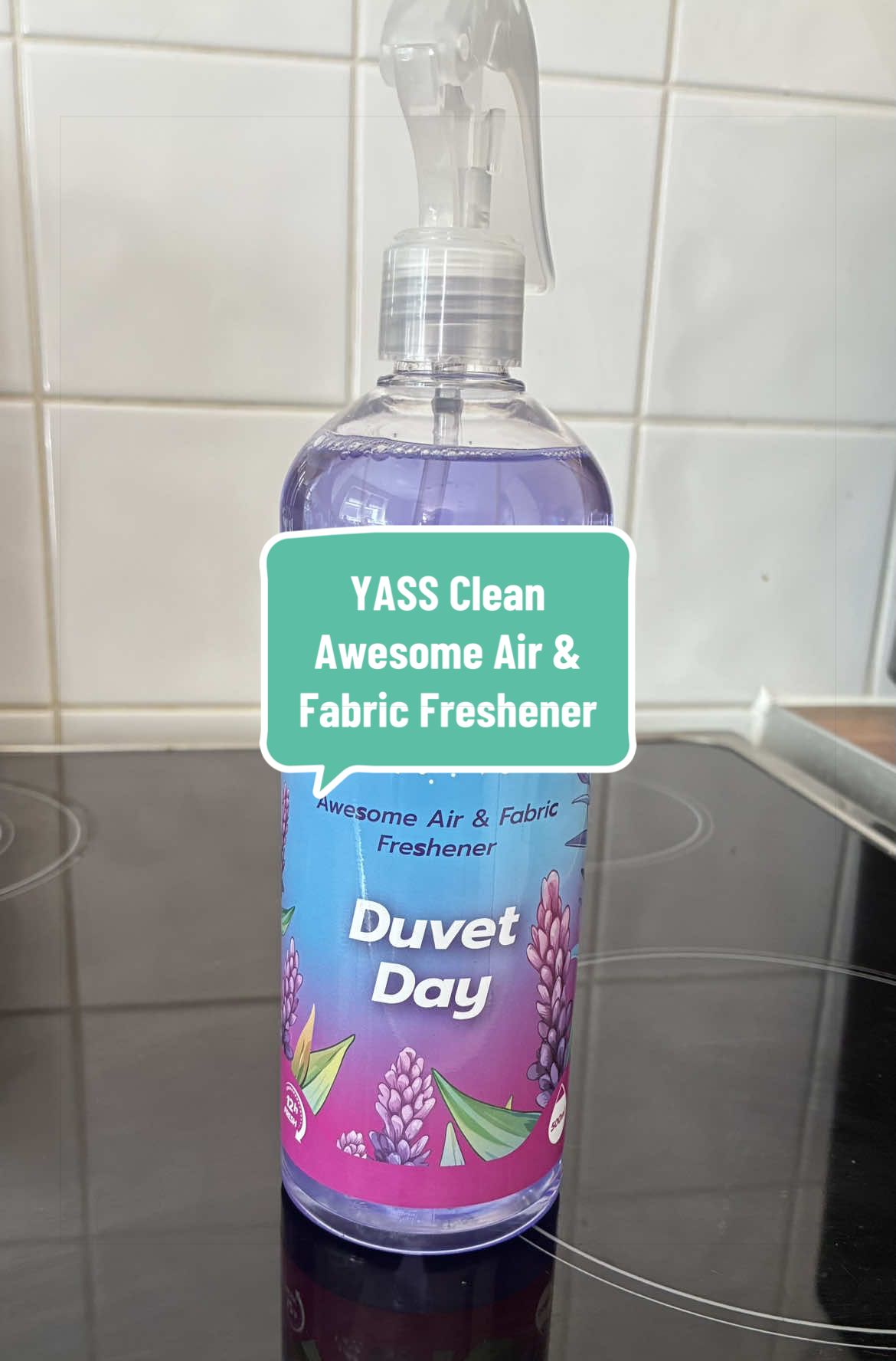 TikTok post by @ladycj_ttshopcreator for Yass Clean. Caption reads: Need your home to smell fresh fast?YASS Clean....